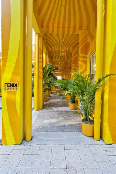 fendi cafe miami prices|fendi's miami.